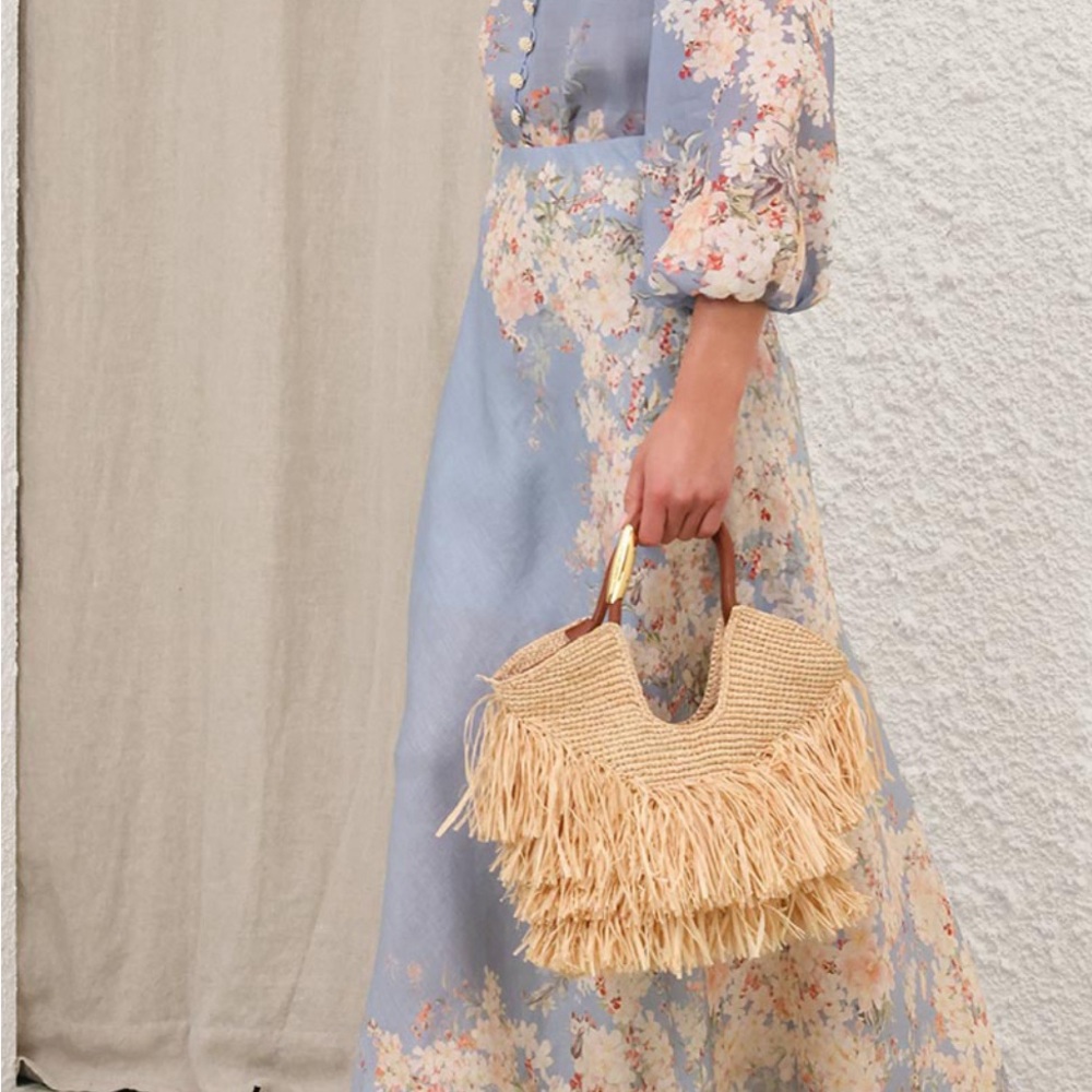Zimmermann Cascadian Bias Skirt, size L, NWT, MSRP $595